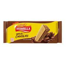 Biscoito Waffer Vitarela 80g